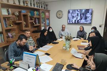  برگزاری کمیته درون‌بخشی بررسی شاخص‌های بیماری‌های غیرواگیر در رشت